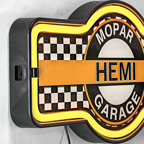 LED  ͥ  CHRYSLER MOPAR HEMI GARAGE ޡ CA-LE-271215