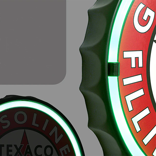 LED  ͥ  TEXACO GASOLINE FILLING STATION ܥȥ륭å CA-LE-562064