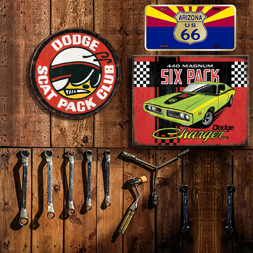 ߥ˥  RT 66 LICENSE PLATE 66-GL-S4L1102
