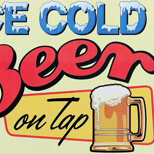ƥ  ICE COLD BEER CA-MS-10028