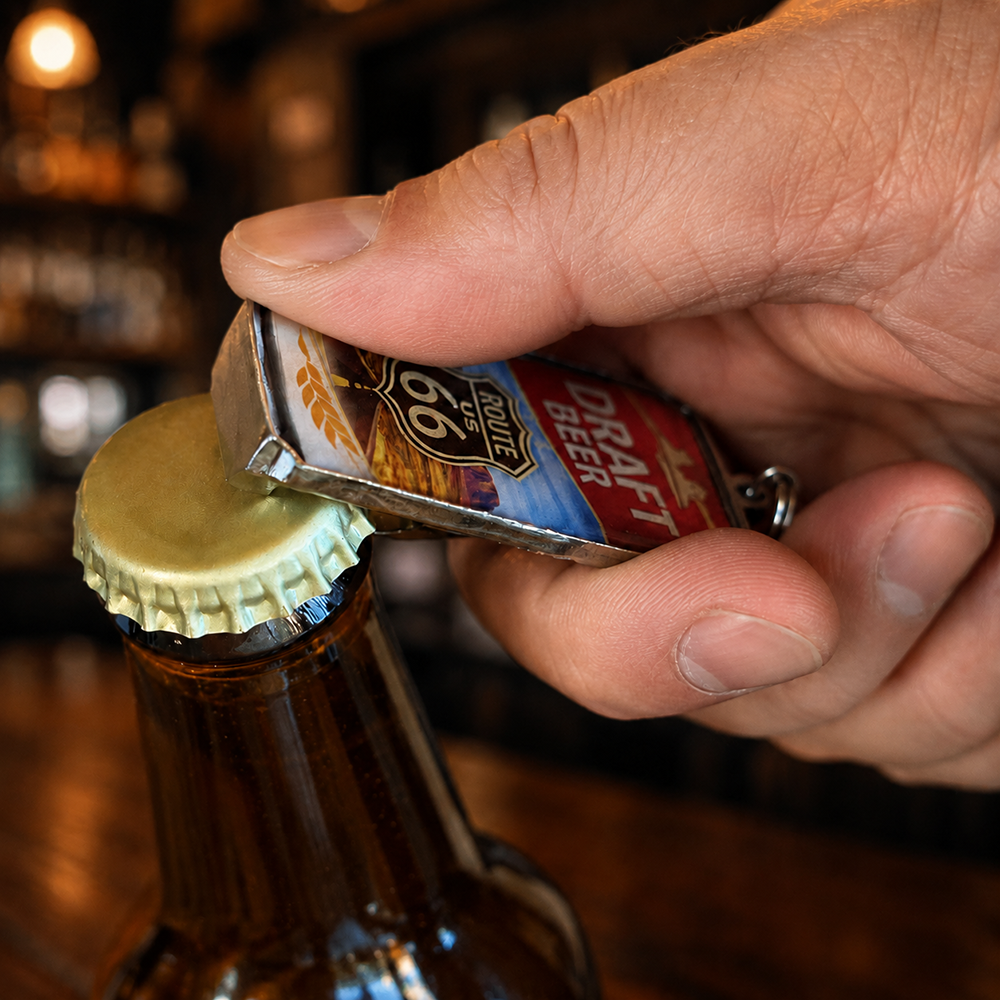 RT 66 �� �� �ܥȥ� �����ץʡ� ������� DRAFT BEER 3RD-66CBOKR-001