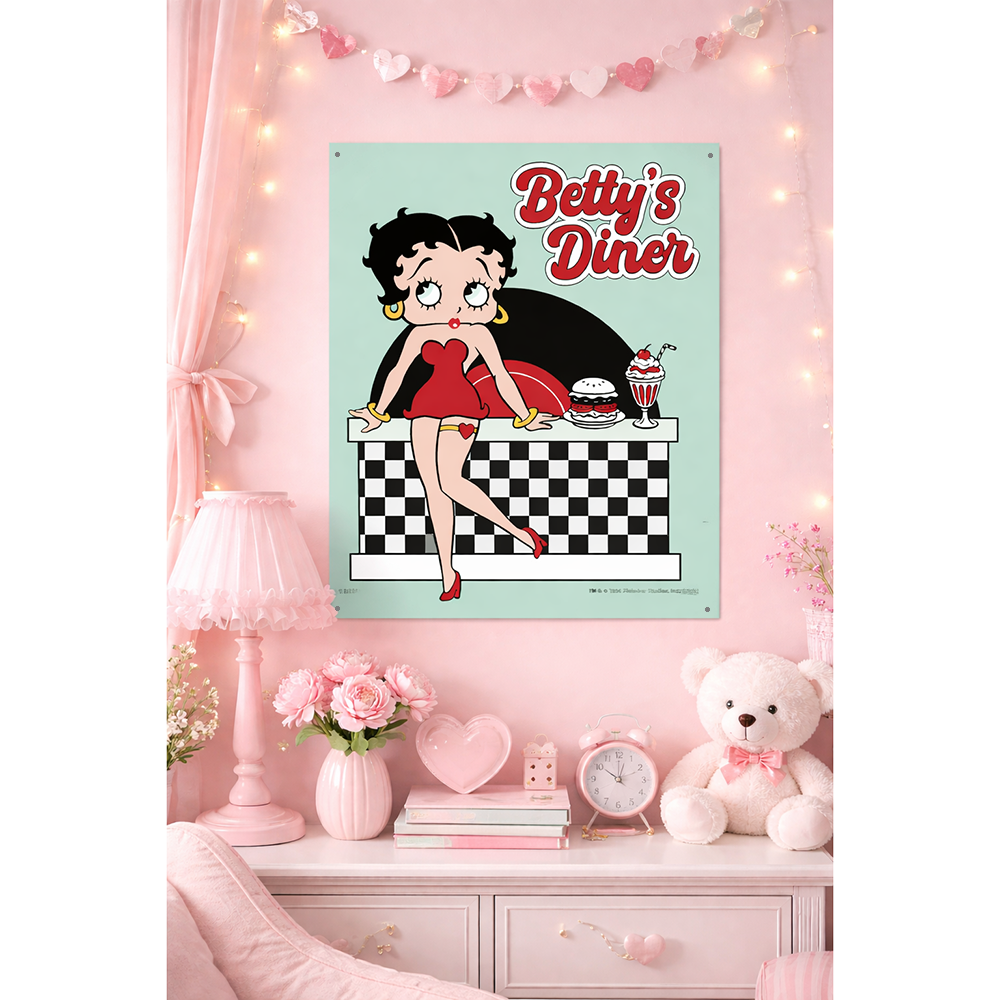 �٥ƥ��� �֡��ס�Betty Boop�˥ƥ��� ������Betty's Dinner Fresh and Tasty 3RD-BBMS001