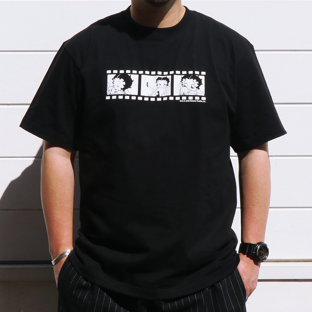 Betty Boop T����� Betty's Film �֥�å� 3RD-BT001-BK