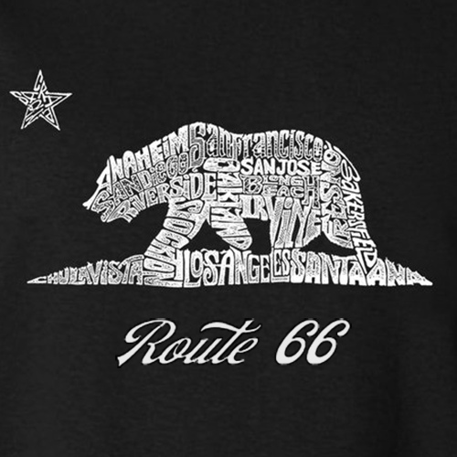 RT 66 T California Bear 66-LA-TS-CABE-BK