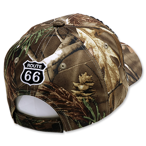 RT 66 å THE MOTHER ROAD CLASSIC CAR 66-AC-CP-025CAMO 