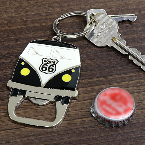 RT 66 ᥿  OPENER HIPPIE BUS 66-SS-KR-1501116