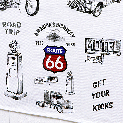 RT 66 å  LA ROUTE 66 66-KI-KT-5621