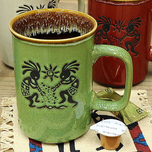 ココペリ セラミック 16oz マグカップ AGC-58375-BL ブルー