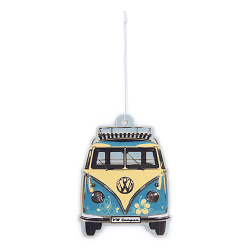VW Collection ＜by BRISA＞ T1 BUS エアー フレッシュナー ターコイズ／ピナコラーダ BUAF05