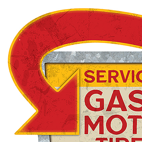 å ܥ ᥿  SHELL GASOLINE MOTOR OIL AM-DES-48007