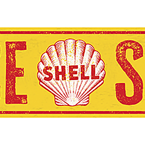 ܥ ᥿ ȥ꡼  SHELL SERVICE STATION AM-ESS-48010