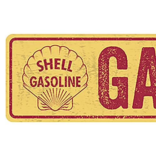 ܥ ᥿ ȥ꡼  SHELL GASOLINE ALLEY AM-ESS-48011