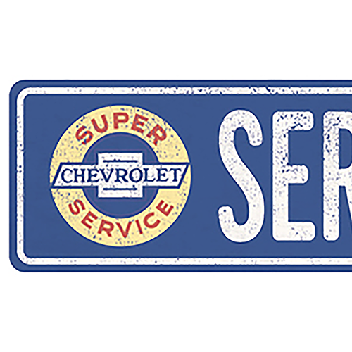 ܥ ᥿ ȥ꡼  CHEVROLET SERVICE DEPT AM-ESS-57036