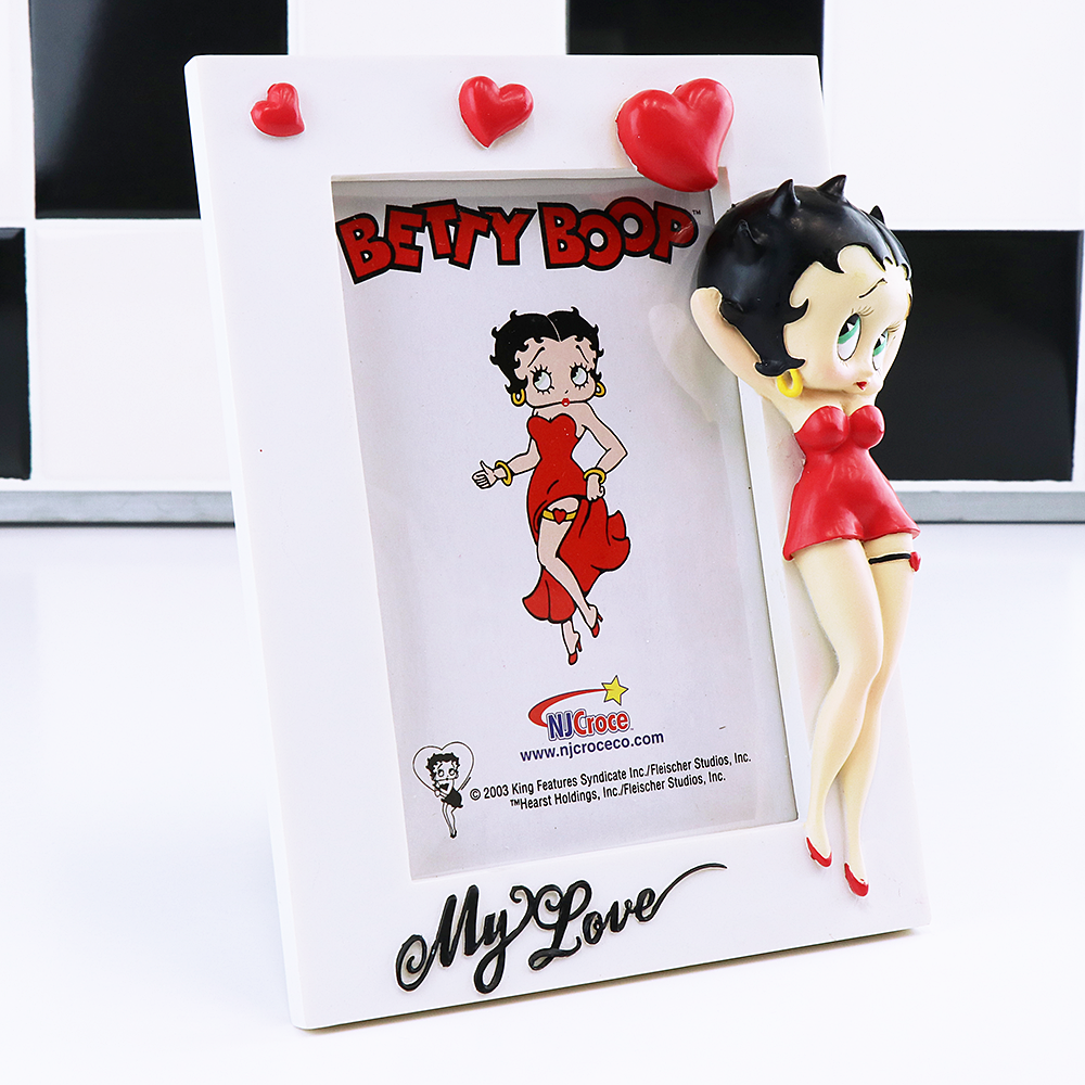 Betty Boop ԥ㡼 ե졼 BB-NJ-FR923