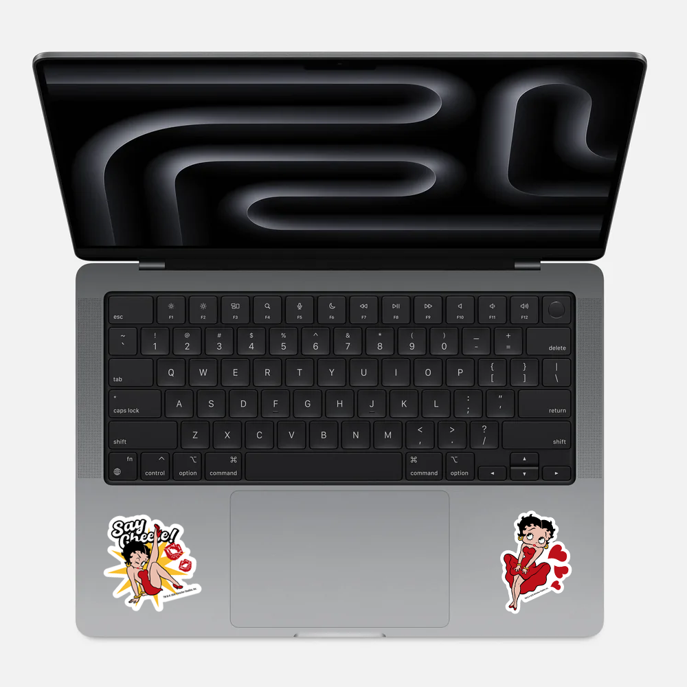 Betty Boop ���ƥå��� Say Cheese! BB-ST002E