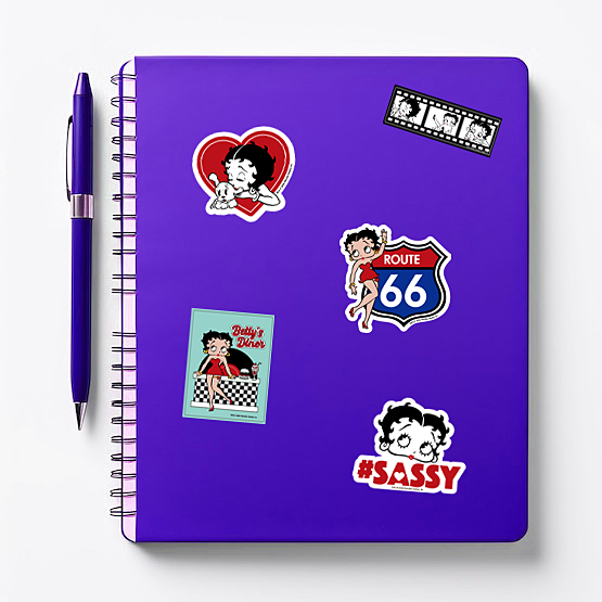 Betty Boop ���ƥå��� ASSY BB-ST002H