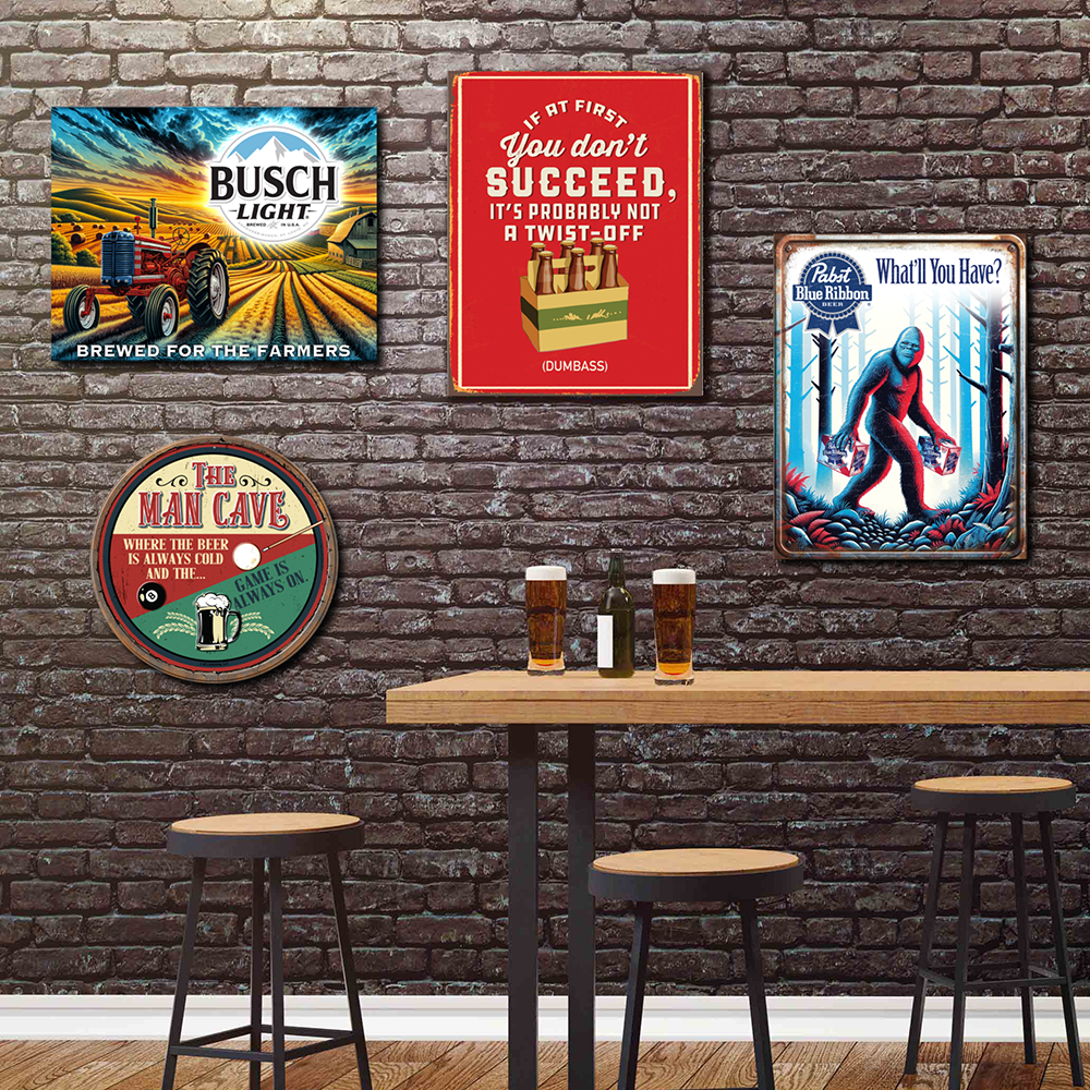 ߥ˥  BL Beer Season - Round DE-MS2963