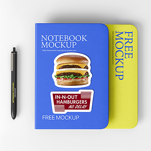 IN-N-OUT BURGER（イン・アンド・アウト・バーガー）ステッカー IN-STICKER-037 6pcセット