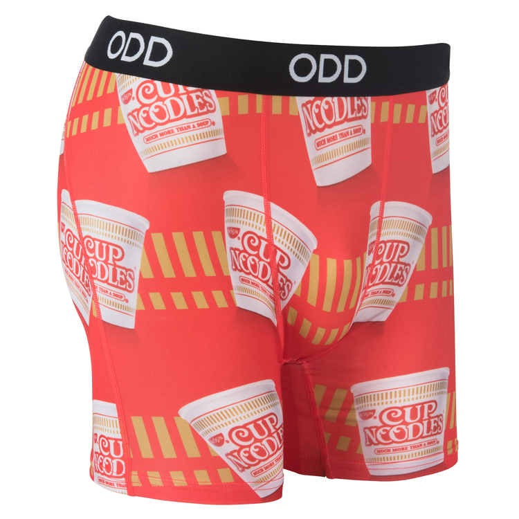 ODD SOXʥå åMEN'S BOXER BRIEFʥܥ ֥꡼աCUP NOODLES OS-BRI-M-XU10010MBB