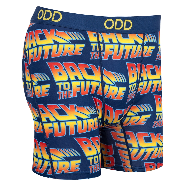 ODD SOXʥå åMEN'S BOXER BRIEFʥܥ ֥꡼աBACK TO THE FUTURE OS-BRI-M-XU10023MBB