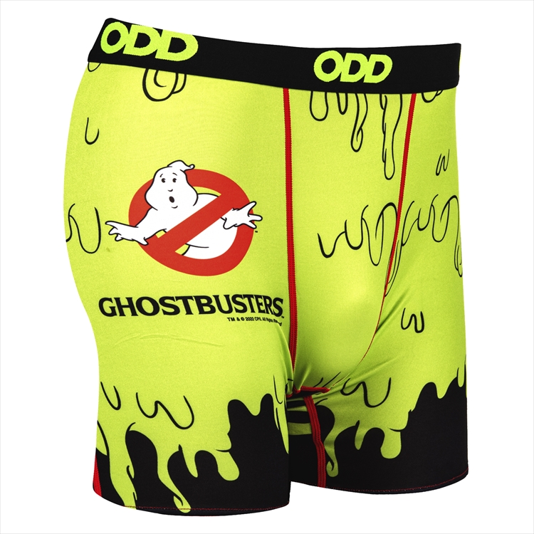 ODD SOXʥå åMEN'S BOXER BRIEFʥܥ ֥꡼աGHOSTBUSTERS SLIME OS-BRI-M-XU10215MBB