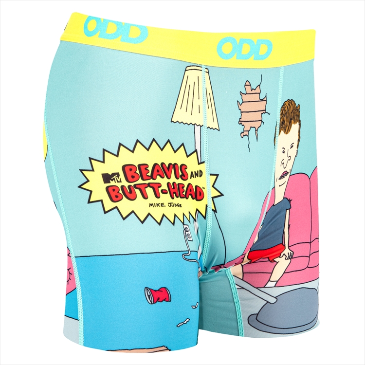 ODD SOXʥå åMEN'S BOXER BRIEFʥܥ ֥꡼աBEAVIS  BUTTHEAD OS-BRI-M-XU35420MBB