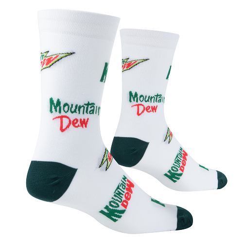 ���쥤���� ���å�����CRAZY SOCKS�˥�� ���롼 ���å��� MOUNTAIN DEW OS-CSO-M-12612MNCF