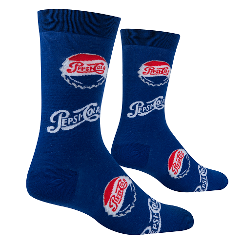 ���쥤���� ���å�����CRAZY SOCKS�˥�� ���롼 ���å��� PEPSI OS-CSO-M-12613MNCF