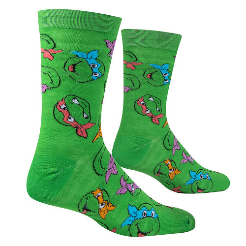 ���쥤���� ���å�����CRAZY SOCKS�˥�� ���롼 ���å��� TURTLE GAMES OS-CSO-M-12620MNCF