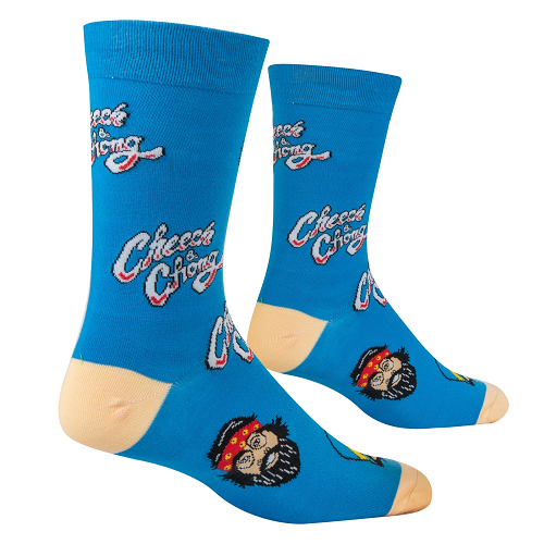 ���쥤���� ���å�����CRAZY SOCKS�˥�� ���롼 ���å��� CHEECH & CHONG OS-CSO-M-12621MNCF