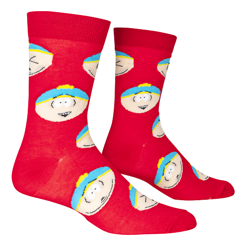 ���쥤���� ���å�����CRAZY SOCKS�˥�� ���롼 ���å��� CARTMAN FACES OS-CSO-M-31290MNCF
