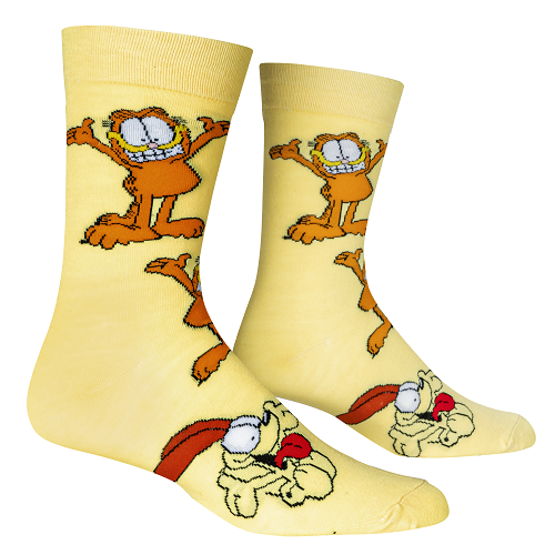 ���쥤���� ���å�����CRAZY SOCKS�˥�� ���롼 ���å��� GARFIELD OS-CSO-M-31293MNCF