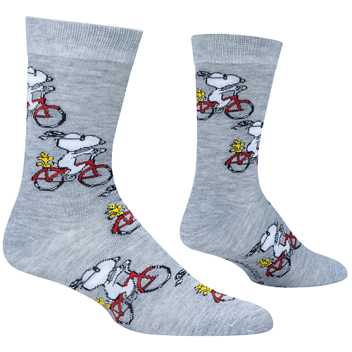 ���쥤���� ���å�����CRAZY SOCKS�˥�� ���롼 ���å��� SNOOPY & WOODSTOCK OS-CSO-M-35378MNCF