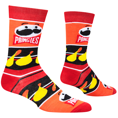 ���쥤���� ���å�����CRAZY SOCKS�˥�� ���롼 ���å��� PRINGLES CHIPS OS-CSO-M-36590MNCF