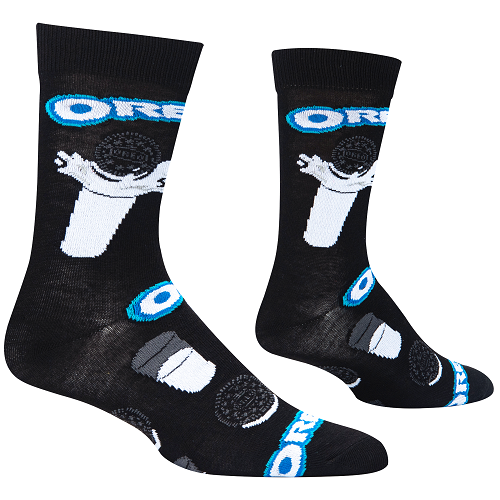 ���쥤���� ���å�����CRAZY SOCKS�˥�� ���롼 ���å��� OREOS & MILK OS-CSO-M-36597MNCF