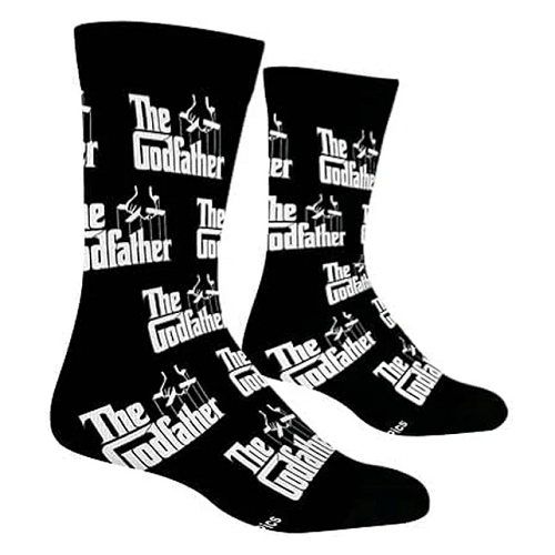 ���쥤���� ���å�����CRAZY SOCKS�˥�� ���롼 ���å��� THE GODFATHER OS-CSO-M-37373MNCF