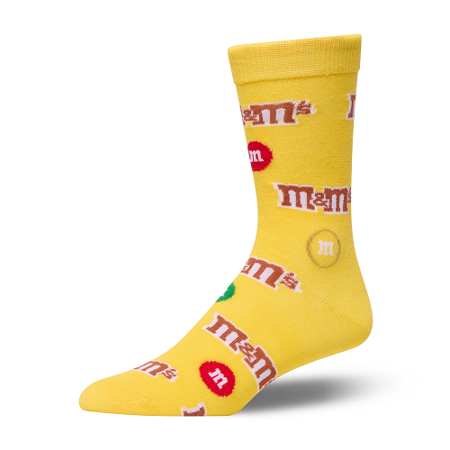 ���쥤���� ���å�����CRAZY SOCKS�˥�� ���롼 ���å��� M&M's ALL OVER OS-CSO-M-38198MNCF