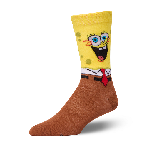 ���쥤���� ���å�����CRAZY SOCKS�˥�� ���롼 ���å��� SPONGEBOB & PATPICK OS-CSO-M-38405MNCF