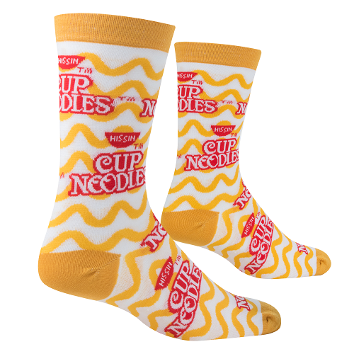 ���쥤���� ���å�����CRAZY SOCKS�˥������ ���롼 ���å��� CUP NOODLES OS-CSO-WM-12684WNCF