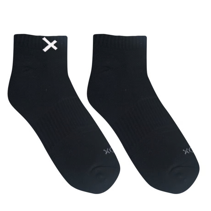ODD SOXʥå åLARGE FEET BASIX 3 PACK3­ åȡANKLE BLACK OS-SOC-BSXANBLK3