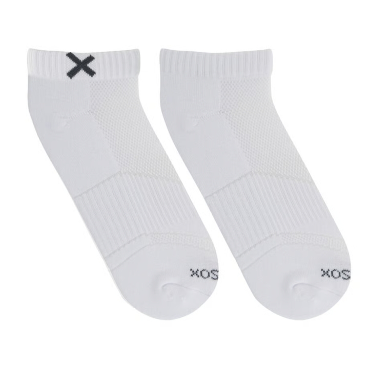 ODD SOXʥå åLARGE FEET BASIX 3 PACK3­ åȡANKLE WHITE OS-SOC-BSXANWHT3