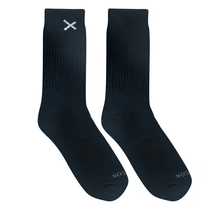 ODD SOXʥå åLARGE FEET BASIX 3 PACK3­ åȡCREW BLACK OS-SOC-BSXCRBLK3