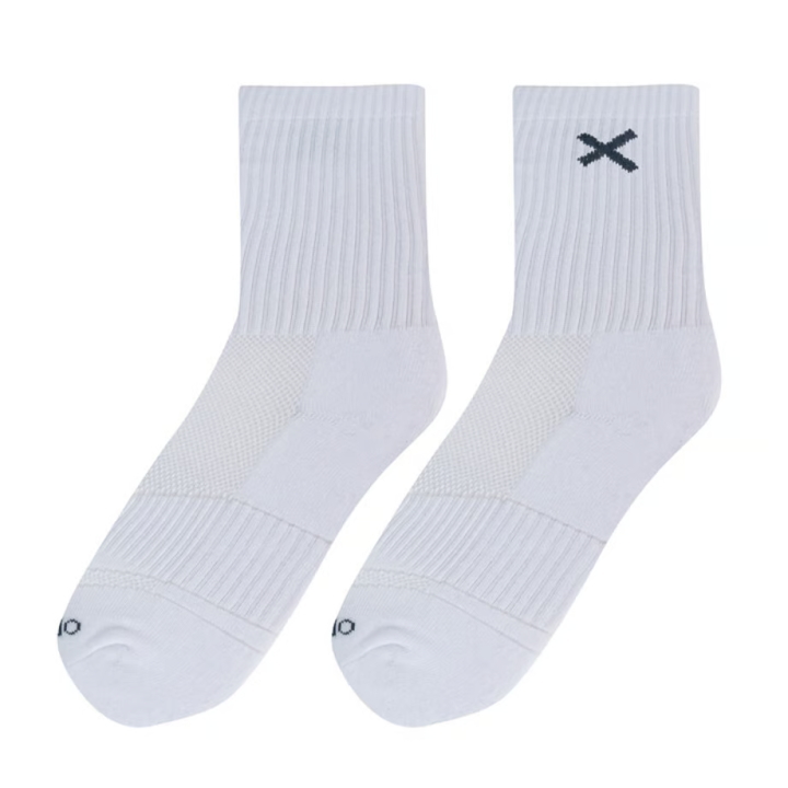 ODD SOXʥå åLARGE FEET BASIX 3 PACK3­ åȡQUARTER WHITE OS-SOC-BSXQUWHT3