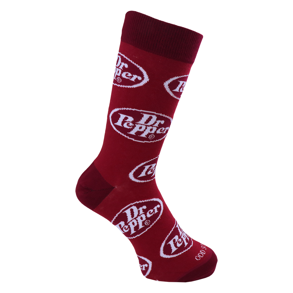 ODD SOX�ʥ��å� ���å�����LARGE FEET DR PEPPER RETRO OS-SOC-M-31317MCNCF