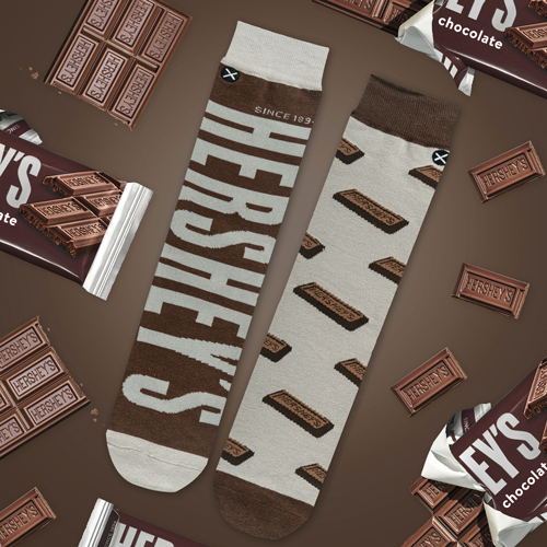 ODD SOXʥå åMEN'S HERSHEY'S BARS OS-SOC-M-32727MONCD