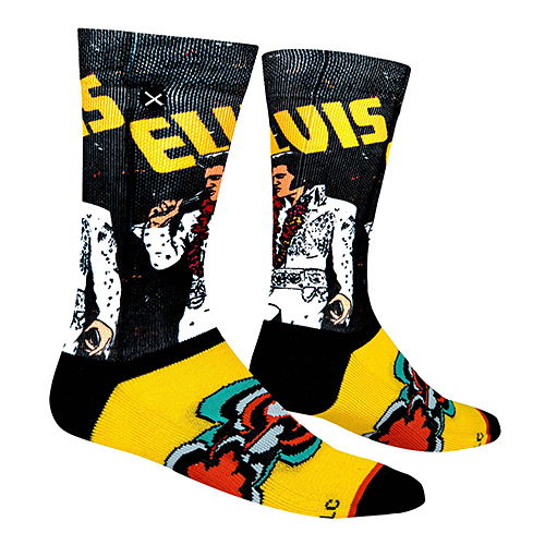 ODD SOXʥå åLARGE FEET ELVIS ROCK N ROLL OS-SOC-M-34018MONCD