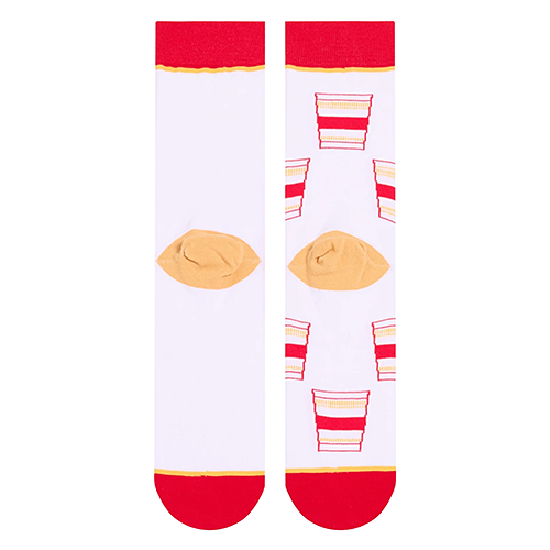 ODD SOXʥå åLARGE FEET CUP NOODLES SPLIT OS-SOC-M-35877MONCD