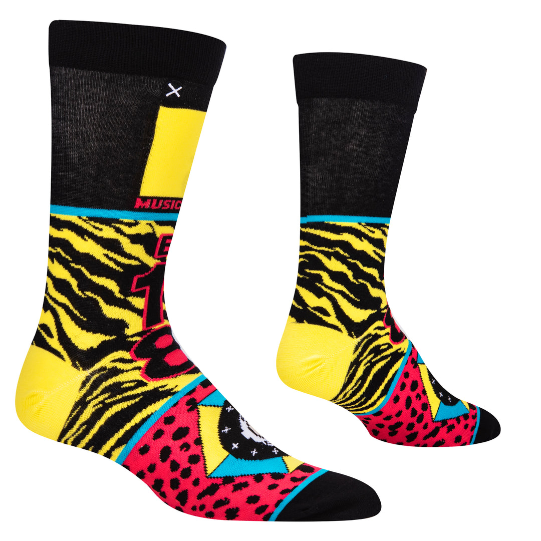 ODD SOX（オッド ソックス）LARGE FEET MTV MASH UP OS-SOC-M-36024MONCD