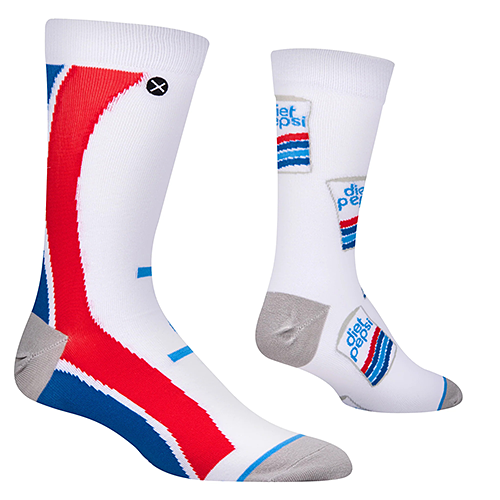 ODD SOXʥå åLARGE FEET DIET PEPSI SPLIT OS-SOC-M-37211MONCD