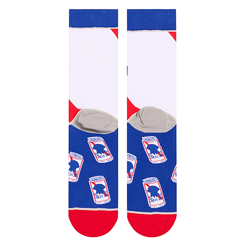 ODD SOXʥå åLARGE FEET PABST BLUE RIBBON OS-SOC-M-39650MONCD